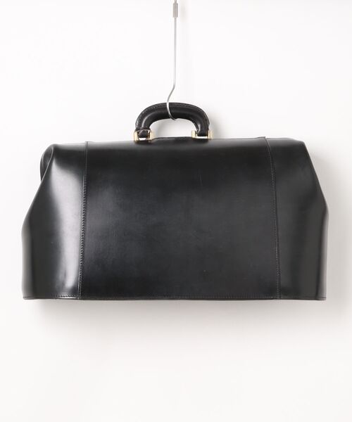 ボストンバッグ LLOYD FOOTWEAR LLC/B21 (Singlenight Case) Black Bridle Leather メンズの画像