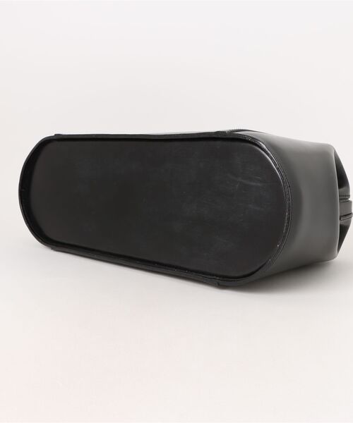 ボストンバッグ LLOYD FOOTWEAR LLC/B21 (Singlenight Case) Black Bridle Leather メンズの画像