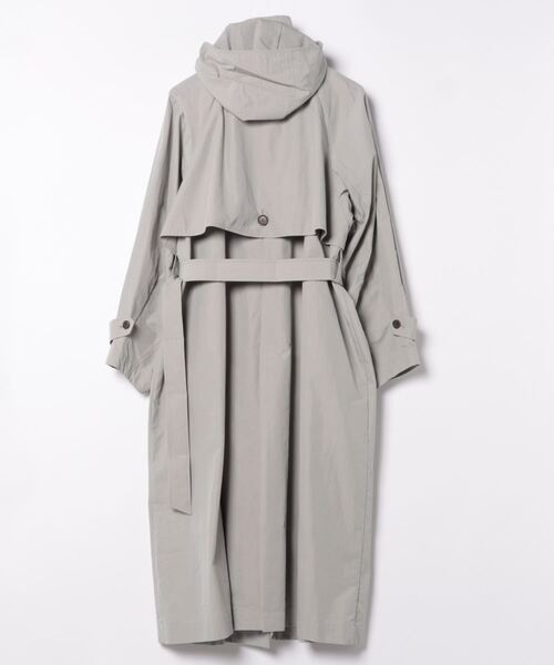 「DOUX ARCHIVES」 トレンチコート FREE キャメル レディース_画像2