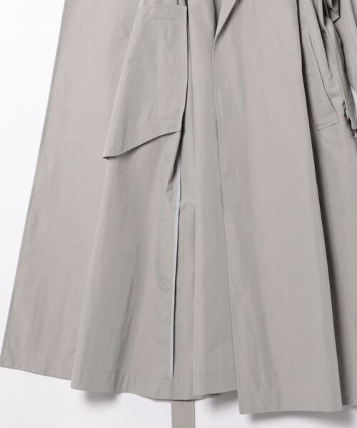 「DOUX ARCHIVES」 トレンチコート FREE キャメル レディース_画像3