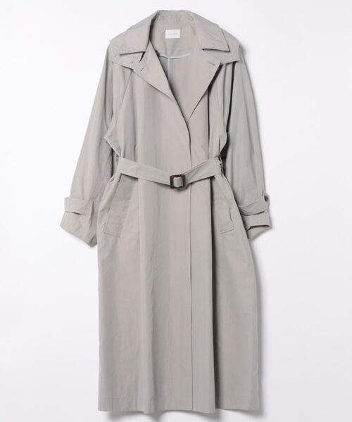 「DOUX ARCHIVES」 トレンチコート FREE キャメル レディース_画像4