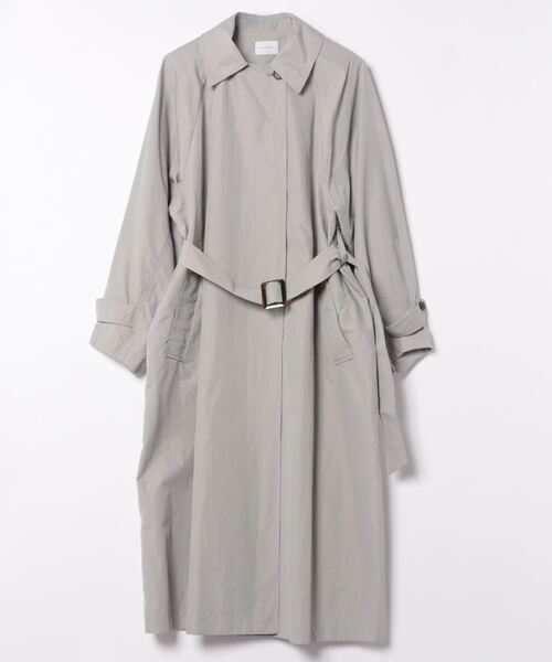 「DOUX ARCHIVES」 トレンチコート FREE キャメル レディース_画像5