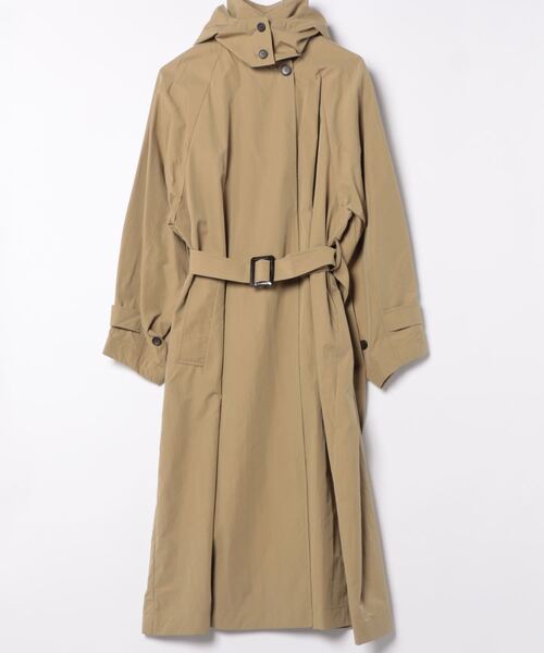 「DOUX ARCHIVES」 トレンチコート FREE キャメル レディース_画像6