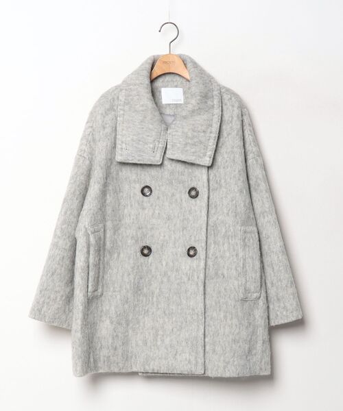 COLLAGE GALLARDAGALANTE コート ライトグレー フリー COLLAGE GALLARDAGALANTE（コラージュ ガリャルダガランテ） コート