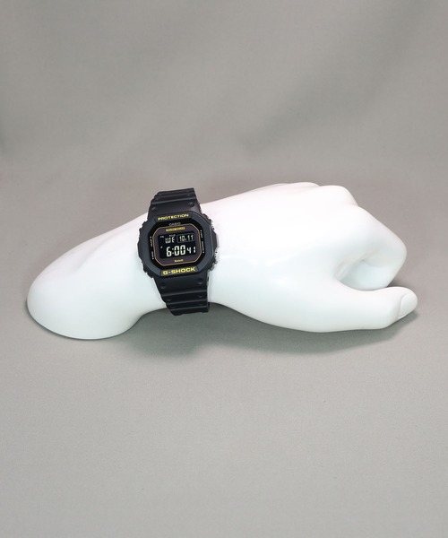 G-SHOCK 「G-SHOCK」 デジタル腕時計 FREE ブラック×イエロー メンズ