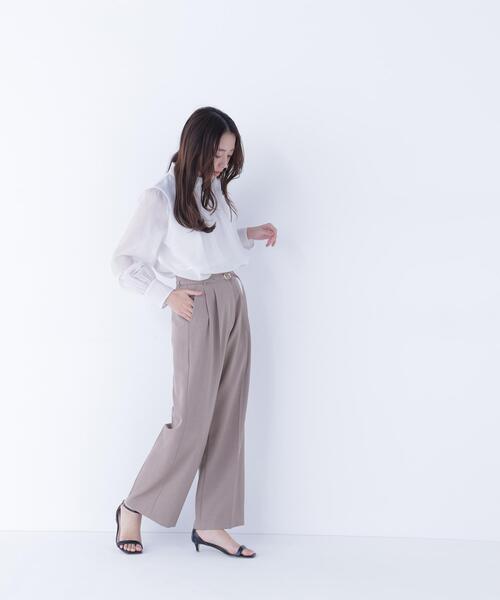 NATURAL BEAUTY BASIC（ナチュラルビューティーベーシック） パンツ