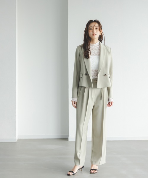 NATURAL BEAUTY BASIC（ナチュラルビューティーベーシック） パンツ