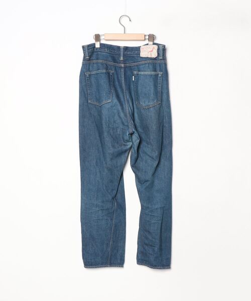 [orSlow] Denim брюки 2 голубой женский 