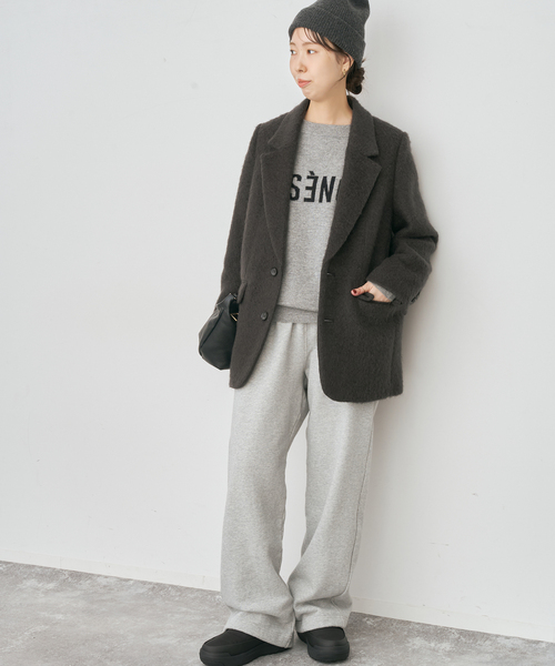 Spick＆Span（スピック アンド スパン） コート アウター モヘヤ