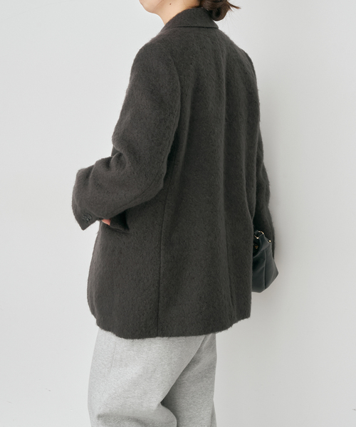 Spick＆Span（スピック アンド スパン） コート アウター モヘヤ