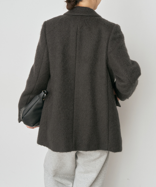 Spick＆Span（スピック アンド スパン） コート アウター モヘヤ