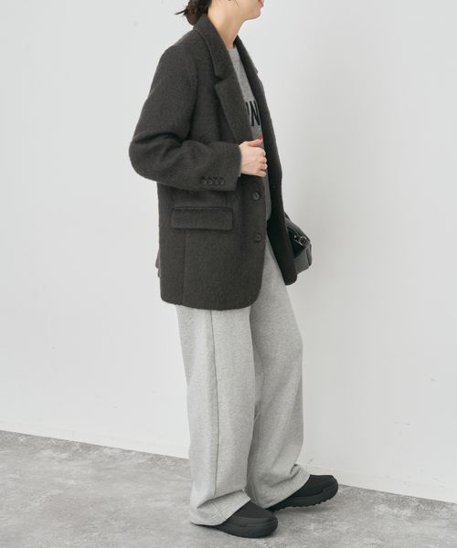 Spick＆Span（スピック アンド スパン） コート アウター モヘヤ