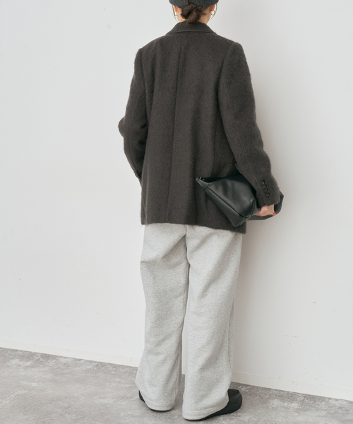 Spick＆Span（スピック アンド スパン） コート アウター モヘヤ