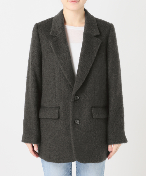 Spick＆Span（スピック アンド スパン） コート アウター モヘヤ