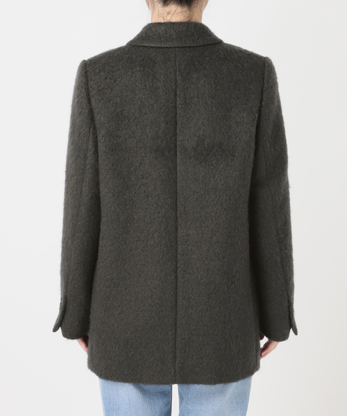 Spick＆Span（スピック アンド スパン） コート アウター モヘヤ