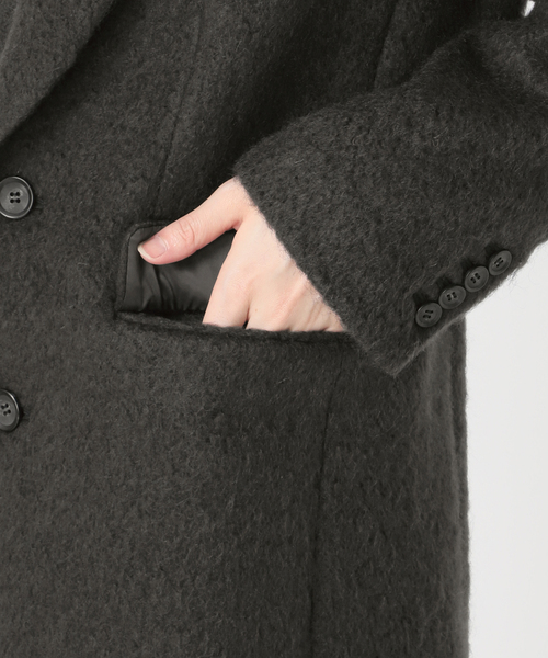 Spick＆Span（スピック アンド スパン） コート アウター モヘヤ