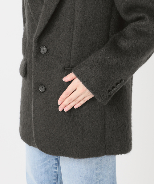 Spick＆Span（スピック アンド スパン） コート アウター モヘヤ