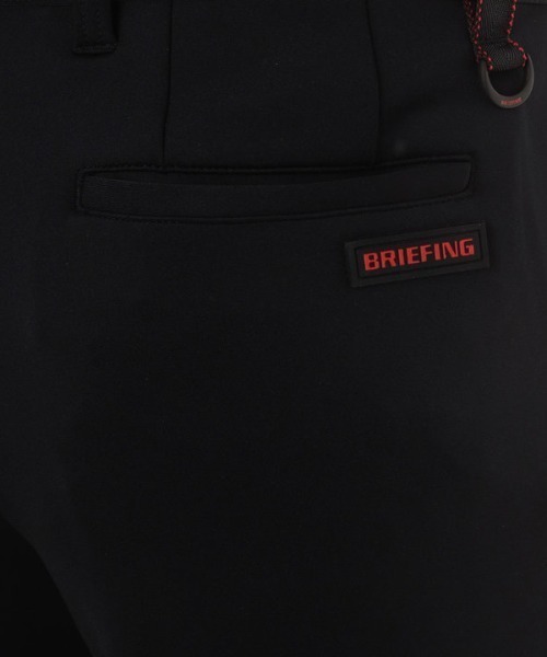 BRIEFING ブラックパンツ BRIEFING（ブリーフィング） イージーパンツ M ブラック メンズ