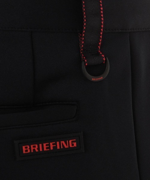 BRIEFING（ブリーフィング） イージーパンツ M ブラック メンズ