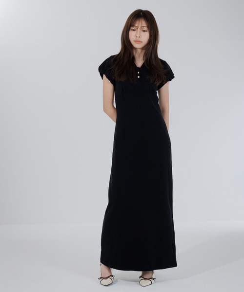 louren puff sleeve onepiece パフスリーブワンピース louren puff sleeve onepiece パフスリーブワンピース｜Yahoo!フリマ