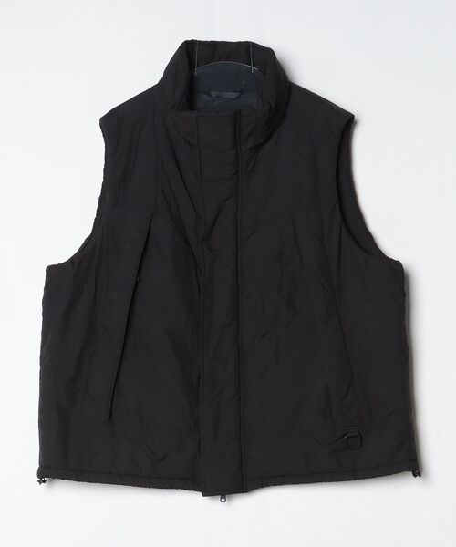 Wild Things ブラック ベスト ジッパー付き WILD THINGS（ワイルドシングス） ベスト LARGE ブラック メンズ