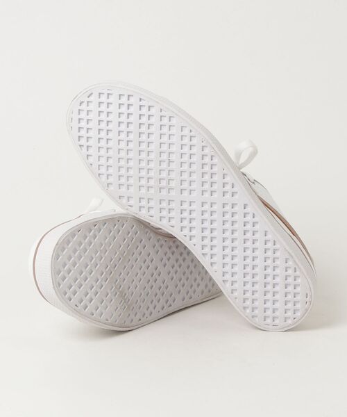 「PUMA」 ローカットスニーカー 24cm ホワイト レディース_画像3