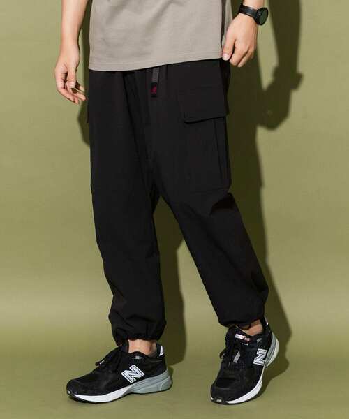 「EKAL」 パンツ MEDIUM カーキ メンズ_画像2