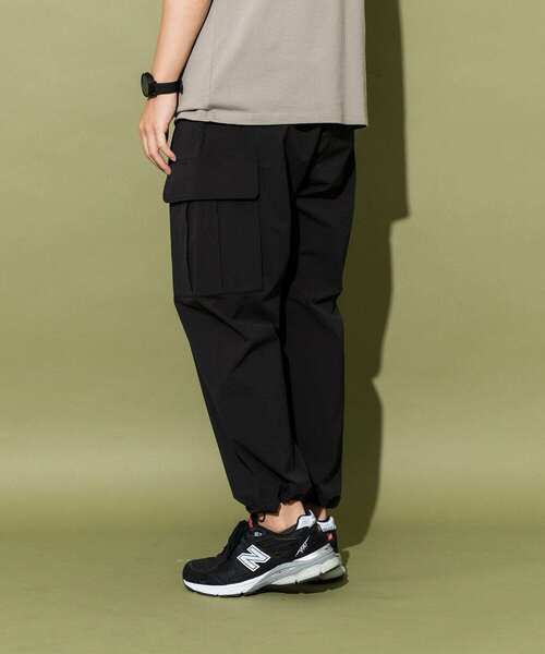 「EKAL」 パンツ MEDIUM カーキ メンズ_画像3