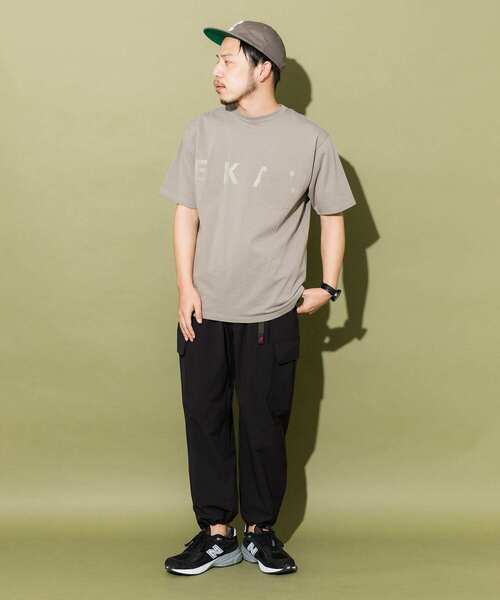 「EKAL」 パンツ MEDIUM カーキ メンズ_画像5