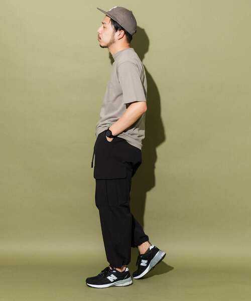 「EKAL」 パンツ MEDIUM カーキ メンズ_画像6