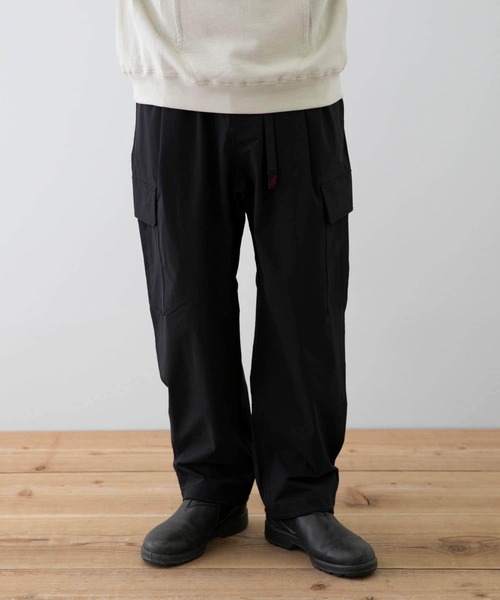 「EKAL」 パンツ MEDIUM カーキ メンズ_画像7