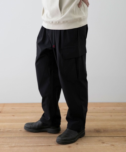 「EKAL」 パンツ MEDIUM カーキ メンズ_画像8