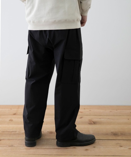 「EKAL」 パンツ MEDIUM カーキ メンズ_画像9