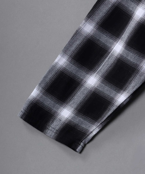 「SITRY」 長袖Tシャツ M ブラック メンズ_画像7