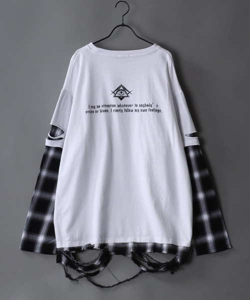 「SITRY」 長袖Tシャツ M ブラック メンズ_画像8