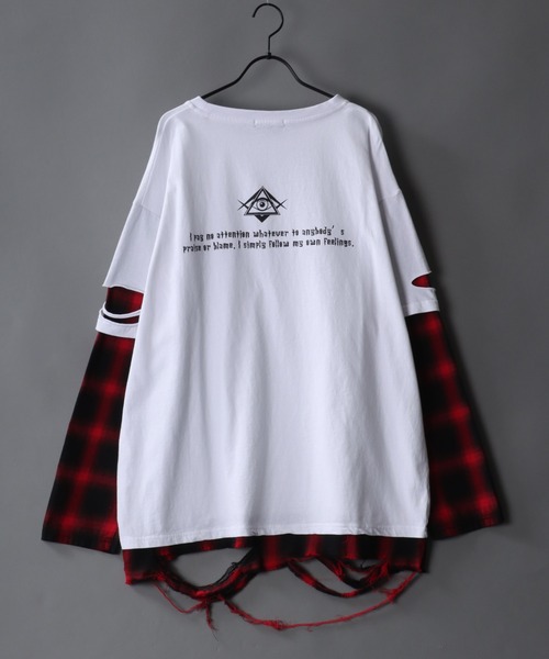 「SITRY」 長袖Tシャツ M ブラック メンズ_画像9