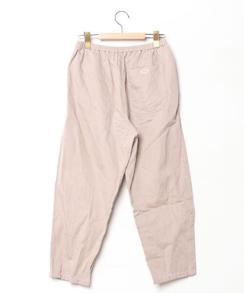Danton（ダントン） イージーパンツ 36 ベージュ レディース