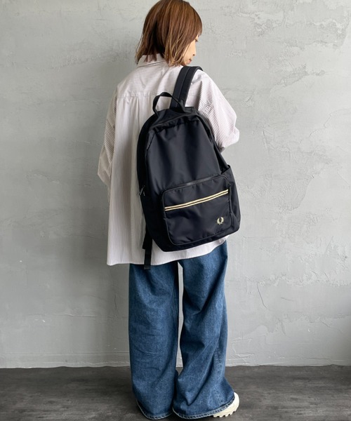 FRED PERRY（フレッドペリー） デイバック リュック 「WEB先行予約