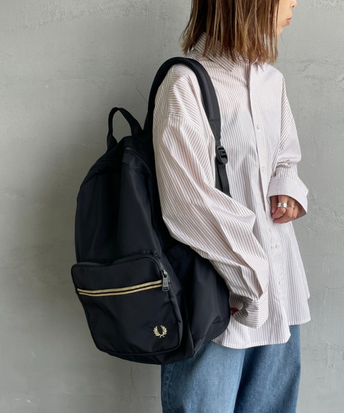 FRED PERRY（フレッドペリー） デイバック リュック 「WEB先行予約