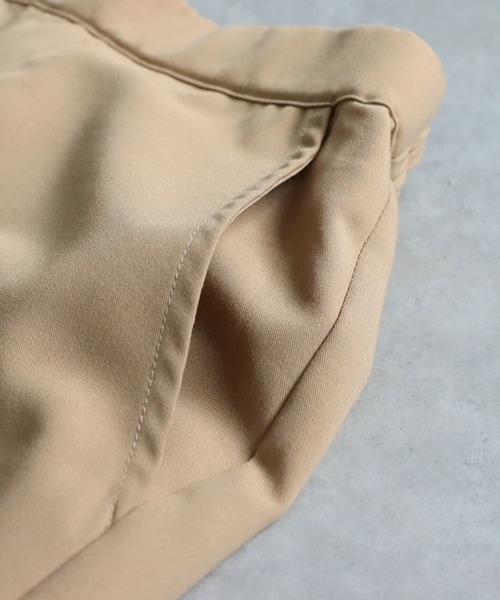 「antiqua」 パンツ P ベージュ レディース_画像2