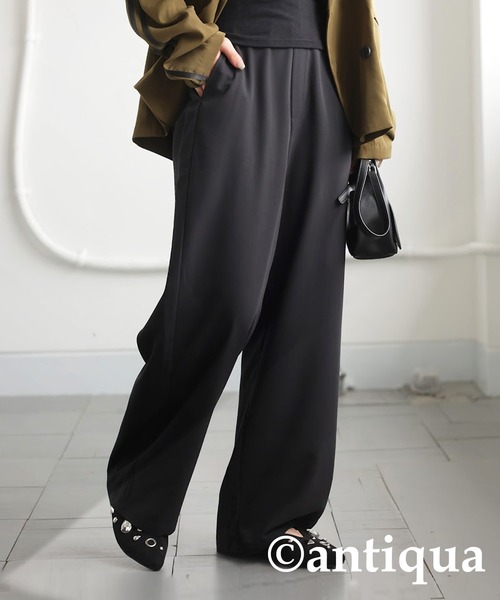「antiqua」 パンツ P ベージュ レディース_画像9