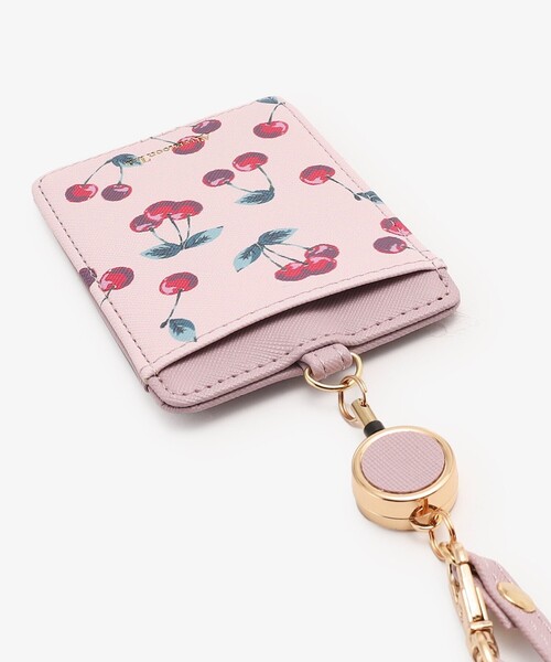 Afternoon Tea（アフタヌーンティー） パスケース チェリーコード