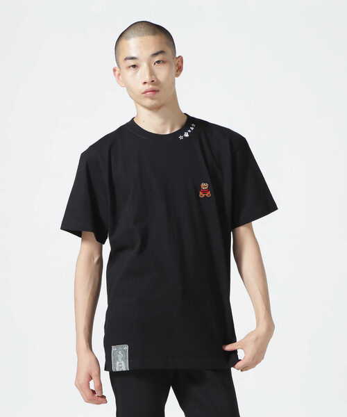 「STUD MUFFIN」 半袖Tシャツ 2 ブラック メンズ_画像2