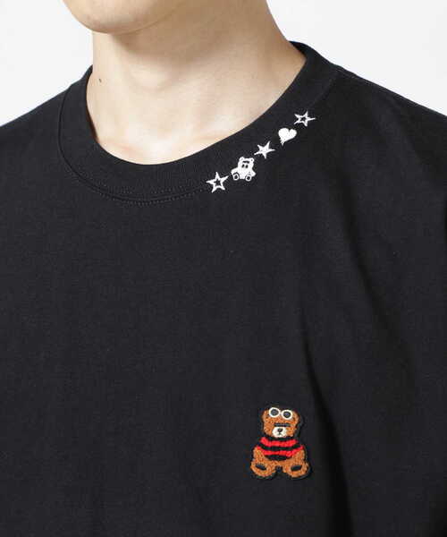 「STUD MUFFIN」 半袖Tシャツ 2 ブラック メンズ_画像5
