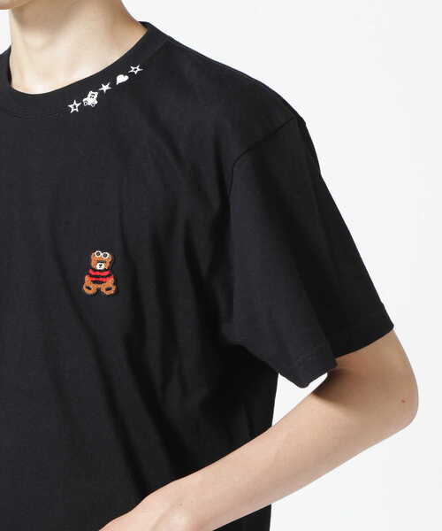「STUD MUFFIN」 半袖Tシャツ 2 ブラック メンズ_画像6