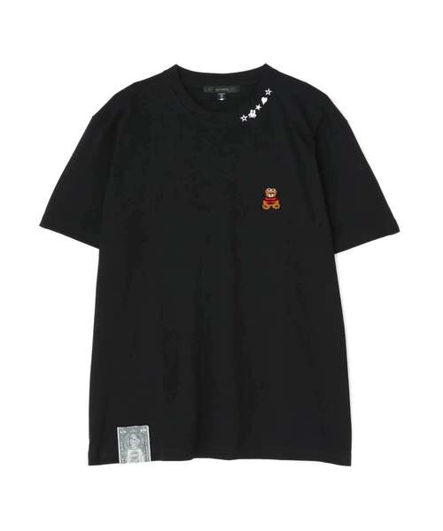 「STUD MUFFIN」 半袖Tシャツ 2 ブラック メンズ_画像8