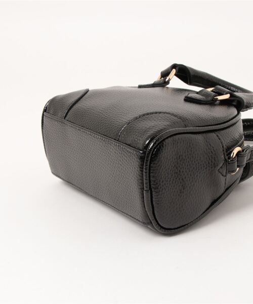 「ACCOMMODE」 2WAYバッグ FREE シルバー レディース_画像2
