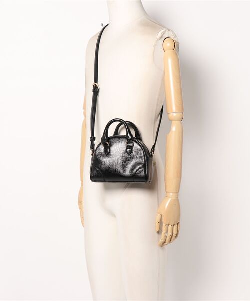 「ACCOMMODE」 2WAYバッグ FREE シルバー レディース_画像5