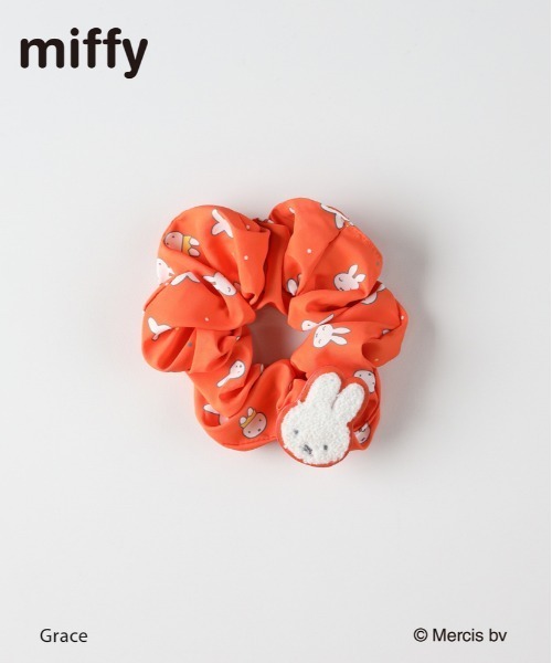 Right-on（ライトオン） シュシュ 「miffy」70周年記念 サガラ刺繍