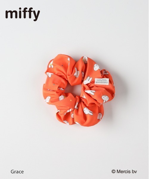Right-on（ライトオン） シュシュ 「miffy」70周年記念 サガラ刺繍